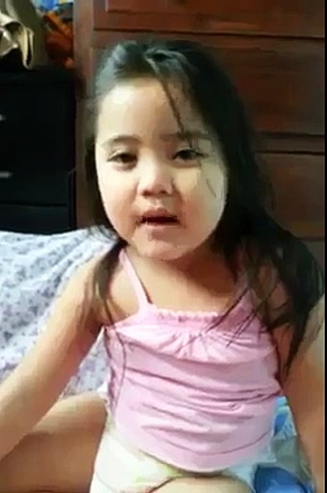 Cute Chinese Muslim baby Kid Reciting Quran