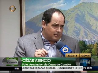 Casas de cambio aseguran que superaron 70% de problemas en Simadi