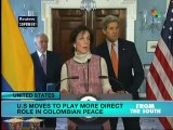 U.S. appoints envoy to Colombian peace talks