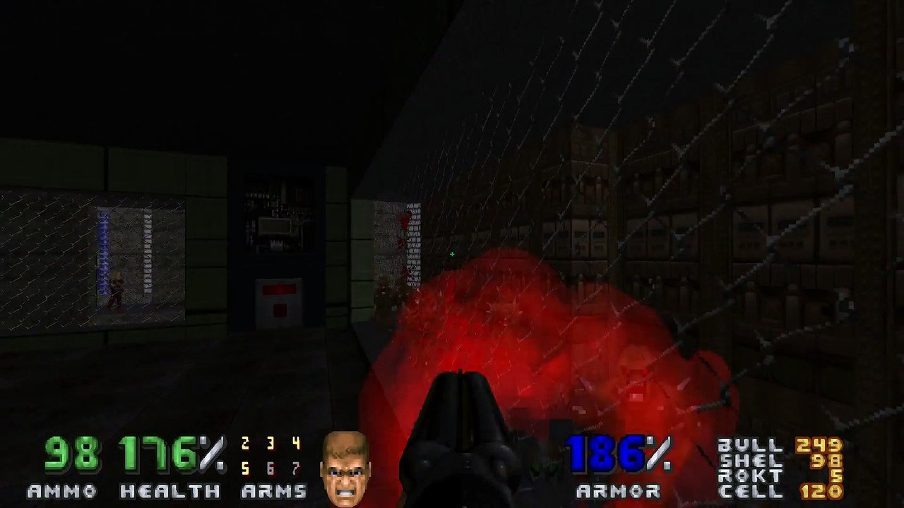 Let's Play - DooM 2 @ Ultra-Violence [Deutsch] -- MAP04 (1080p)