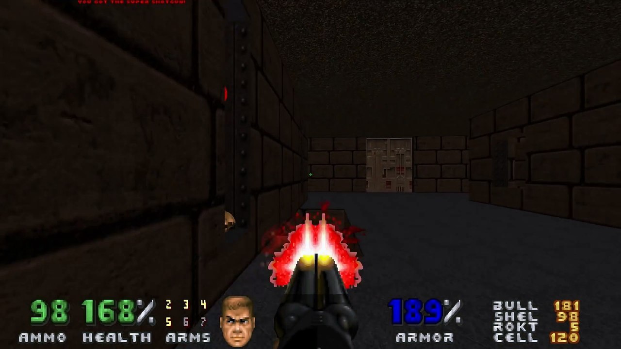 Let's Play - DooM 2 @ Ultra-Violence [Deutsch] -- MAP05 (1080p)