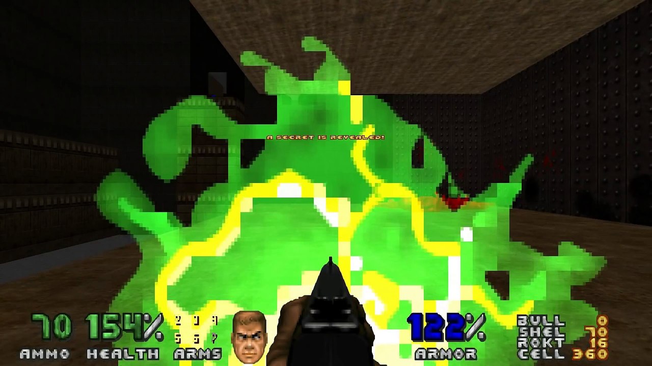 Let's Play - DooM 2 @ Ultra-Violence [Deutsch] -- MAP06 (1080p)