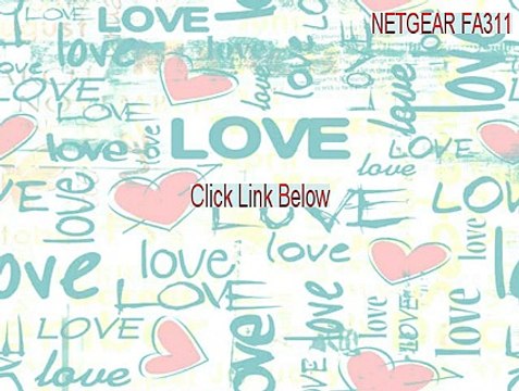 NETGEAR FA311/312 PCI Adapter Keygen [Download Now 2015]