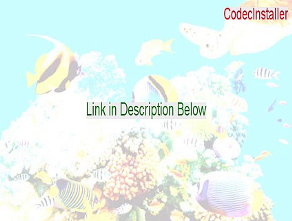 CodecInstaller Download Free - Instant Download