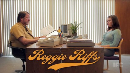 IFC Presents: Reggie Riffs on Kayak