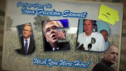 Jeb Bush, Greetings From Iowa