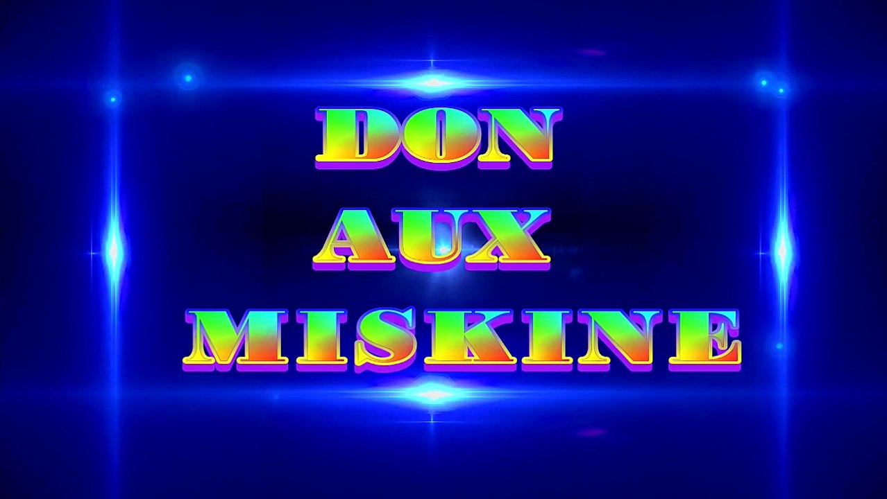 AJKT Donnation aux Miskine à Tuléar