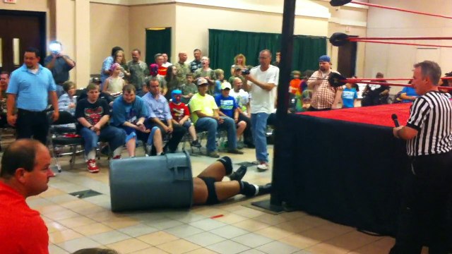 Vordell Walker vs. The Exclamation Po!nt Steve Anthony - NWA Bayou Independent Wrestling - I QUIT Match - NWA-BIW Southern Championship