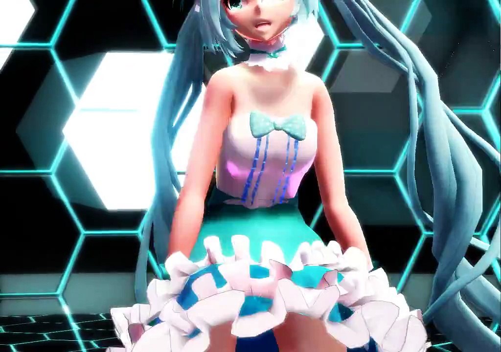 初音ミク(Hatsune Miku)巡音ルカ Megurine Luka【MMD】Lupin一键换人美好的一年又开始了