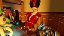 Gmod Sandbox Funny Moments   Santa Claus Tryouts! Garrys Mod Early Christmas Special