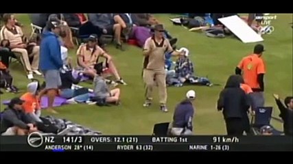 Corey Anderson - Breaking Afridi Record - Videos  Hd
