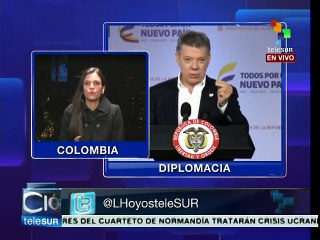 Colombia mantendrá política diplomática respetuosa con Venezuela