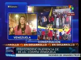 Maduro pide a oposición que busca diálogo, condenar la violencia