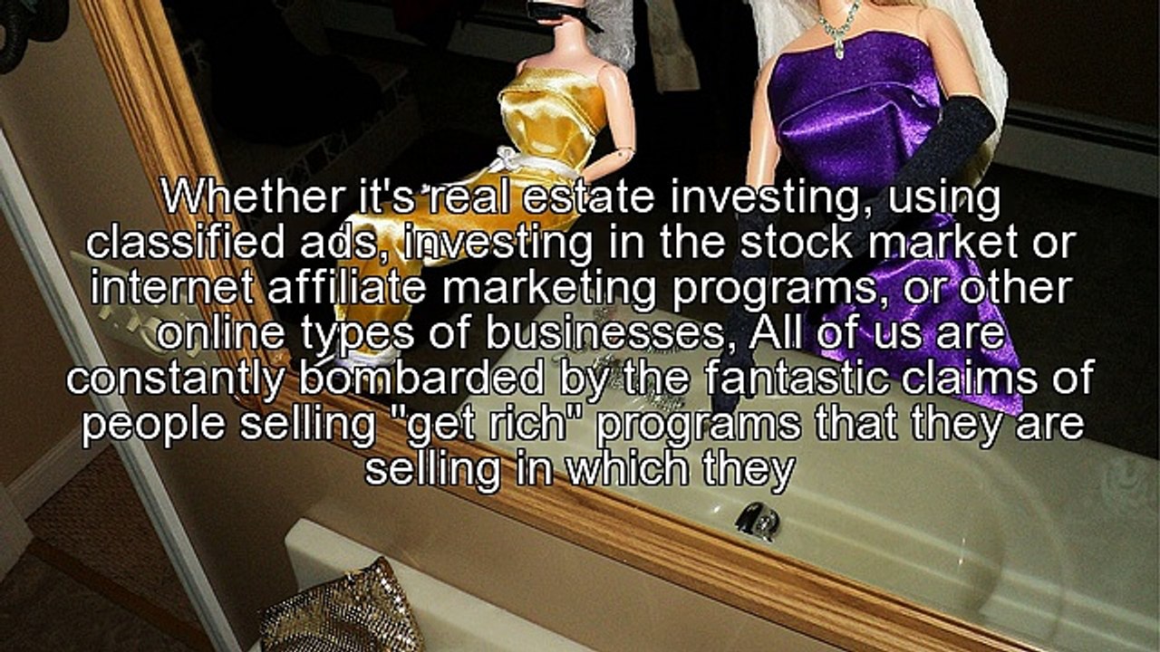 Get Rich Scams Exposed!