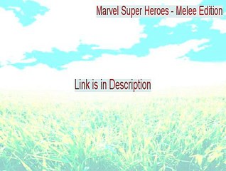 Marvel Super Heroes - Melee Edition Full Download [Legit Download 2015]