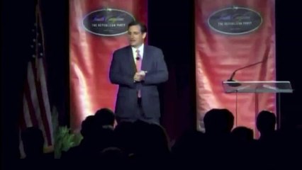 Sen. Ted Cruz Addresses the South Carolina GOP Silver Elephant Dinner