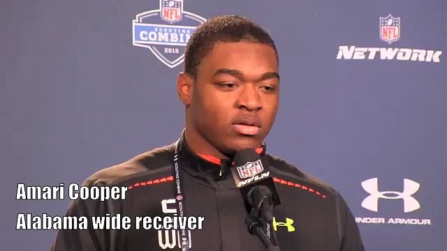 Alabama wide receiver Amari Cooper