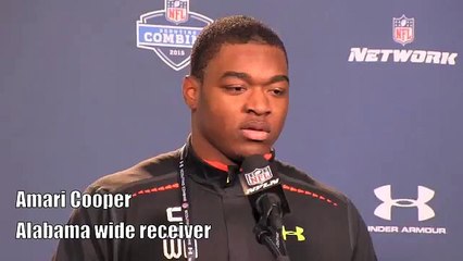 Alabama wide receiver Amari Cooper