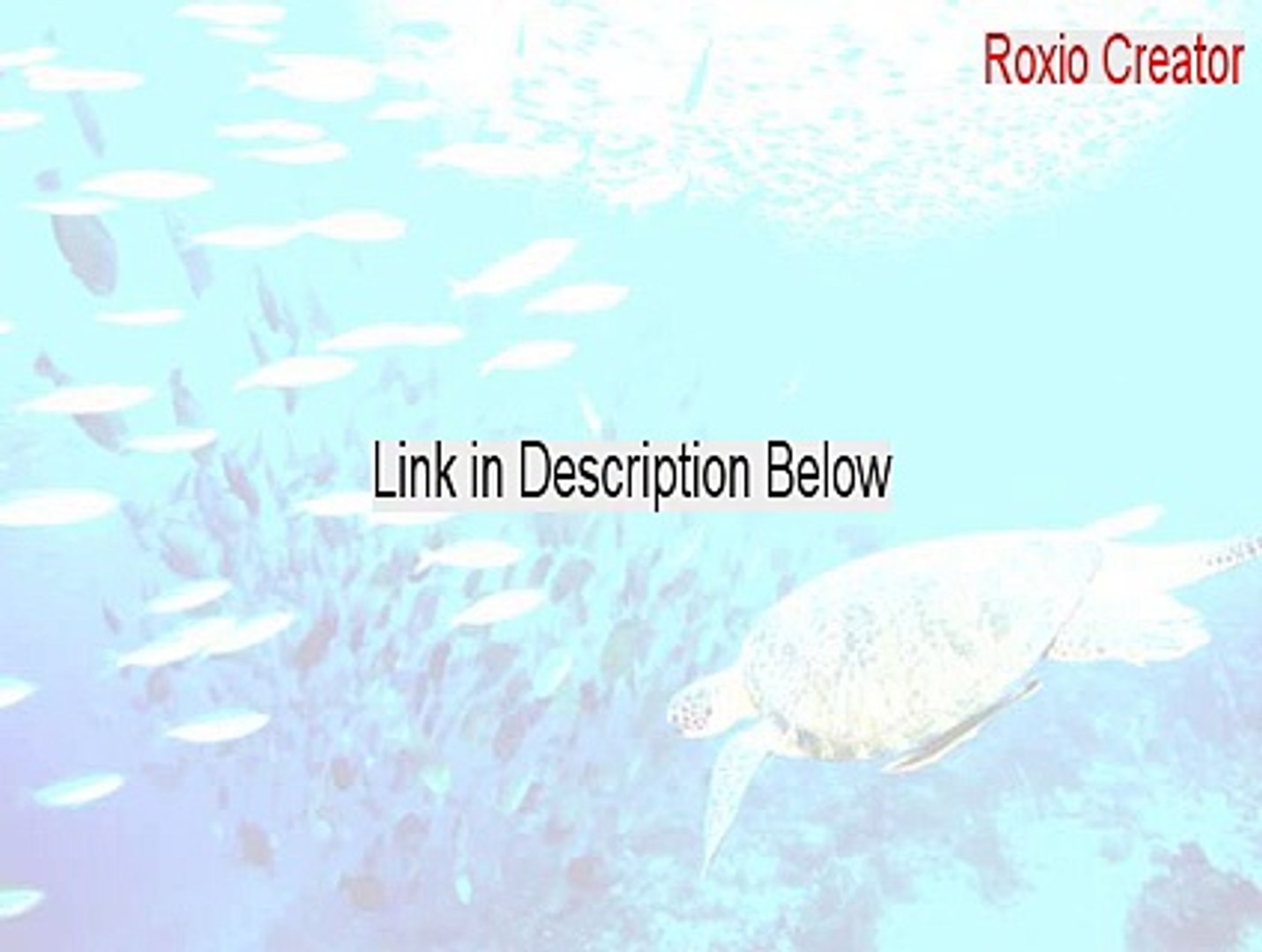 Roxio Creator Download Download Now 15 Video Dailymotion