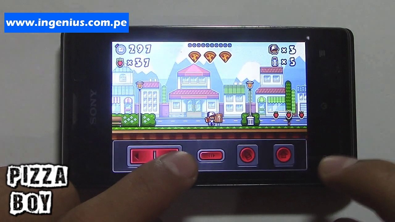 PIZZA BOY  |JUEGOS ANDROID GRATIS