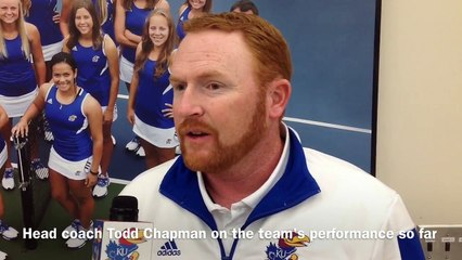 Kansas Tennis Preview // Wichita State // 02.12.15