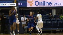 Kansas vs. West Virginia // Kansas Women's Basketball // 2.10.15