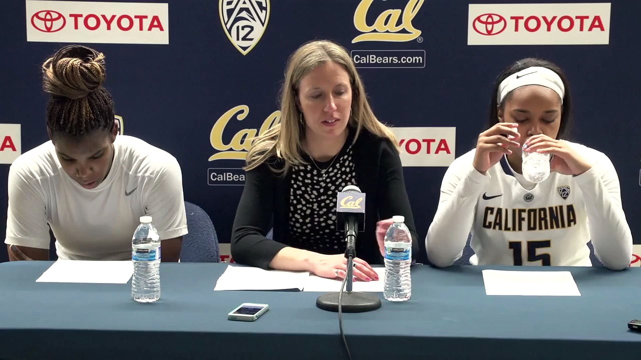 Cal Women's Basketball: Lindsay Gottlieb, Gray, and Boyd (Post Stanford)