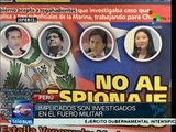 Perú habría sido víctima de espionaje por encargo de Chile