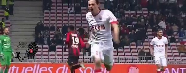Targets Monaco vs Nice 1-0 - [02/20/2015] French league HD