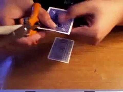 best easy cool magic tricks revealed How to Levitate a Card Revealed
