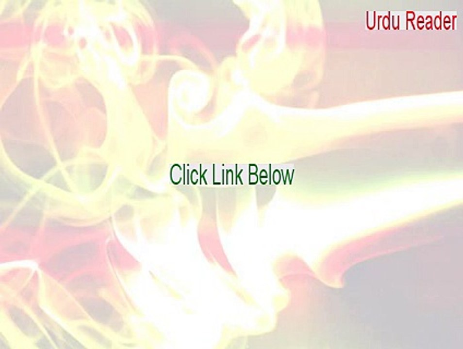 Urdu Reader Full - Legit Download 2015