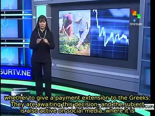 Greeks await Eurogroup decision about debt payment extension