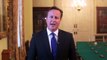 Rosh Hashanah and Yom Kippur 2014: David Cameron's message