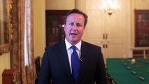 Rosh Hashanah and Yom Kippur 2014: David Cameron's message