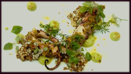 Grilled Octopus Recipe! - ChefDance 2015!