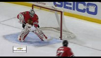 Blackhawks' Corey Crawford gives up terrible goal from center ice