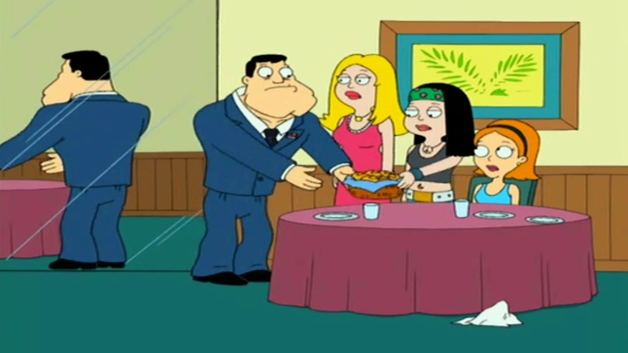 American Dad S03E02 Clip#6.