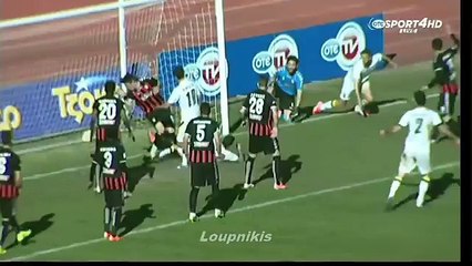 Παναχαϊκή - Φωστήρας 3-1 Τα γκόλ Football League 18η Αγ. {20_2_2015}‬
