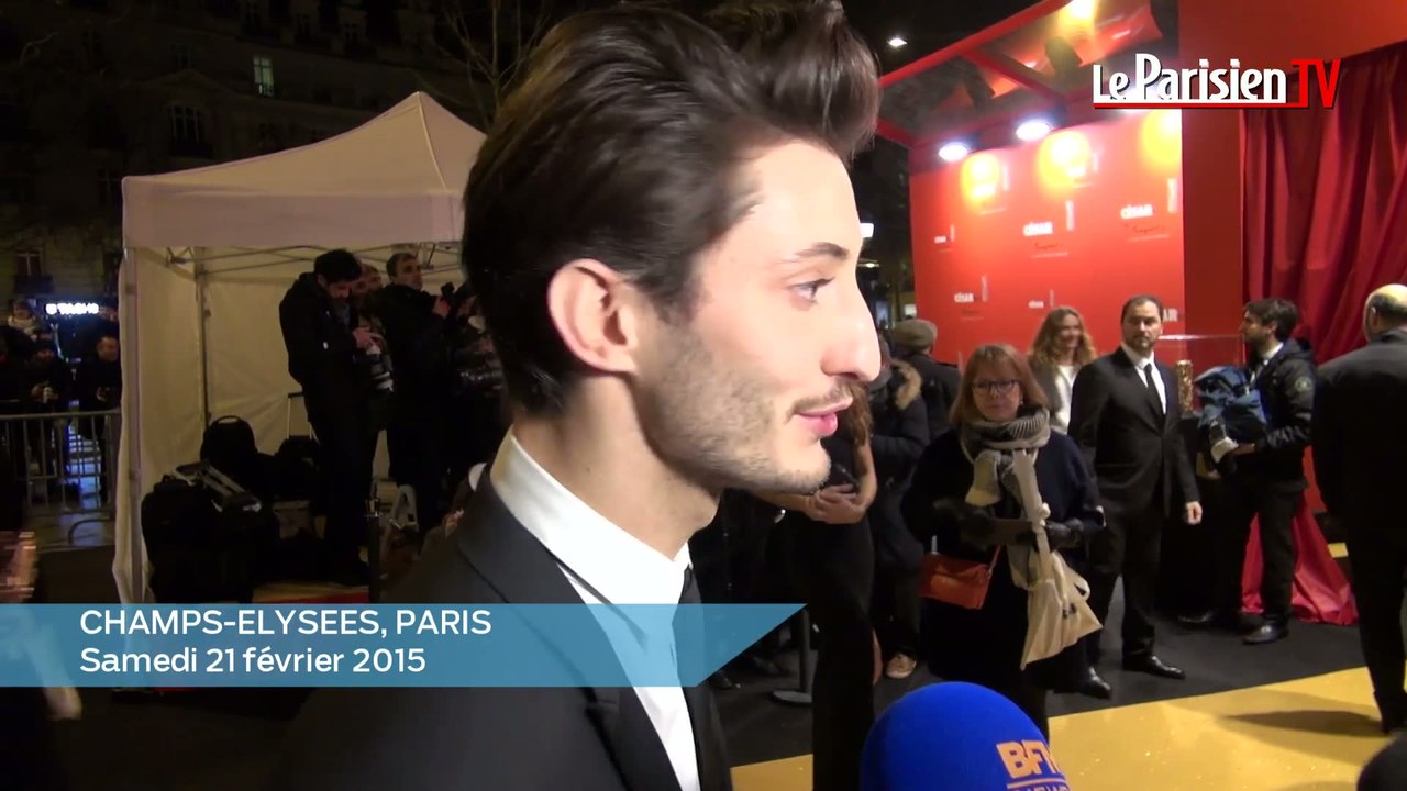 César 2015. Pierre Niney, meilleur acteur : «Chanceux et heureux»