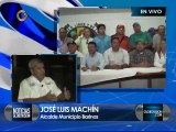 Machín: En Barinas el pueblo apoya al alcalde Ledezma