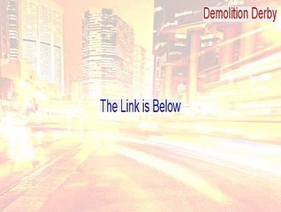 Demolition Derby & Figure 8 Race Free Download - Instant Download (2015)