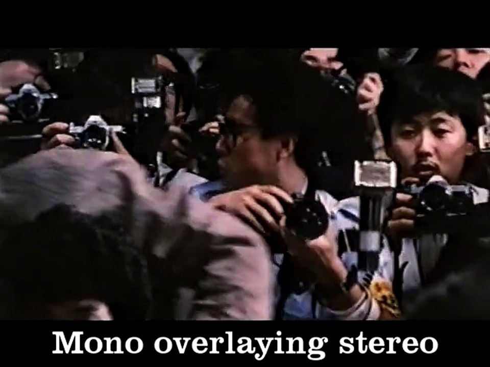 The Return of Godzilla - Mono/Stereo Music and Effects Differences