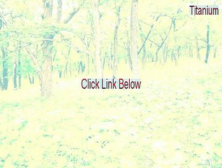 Titanium + Cracked (Download Here 2015)