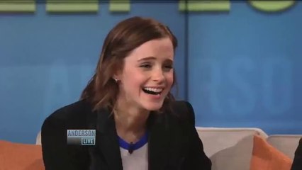 Emma Watson talks Dating Prince Harry