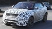 Range Rover Evoque Convertible Spied With Roof