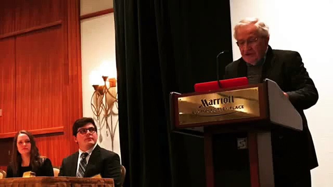 Noam Chomsky (2015) "The United Nations: Past, Present, and Future"