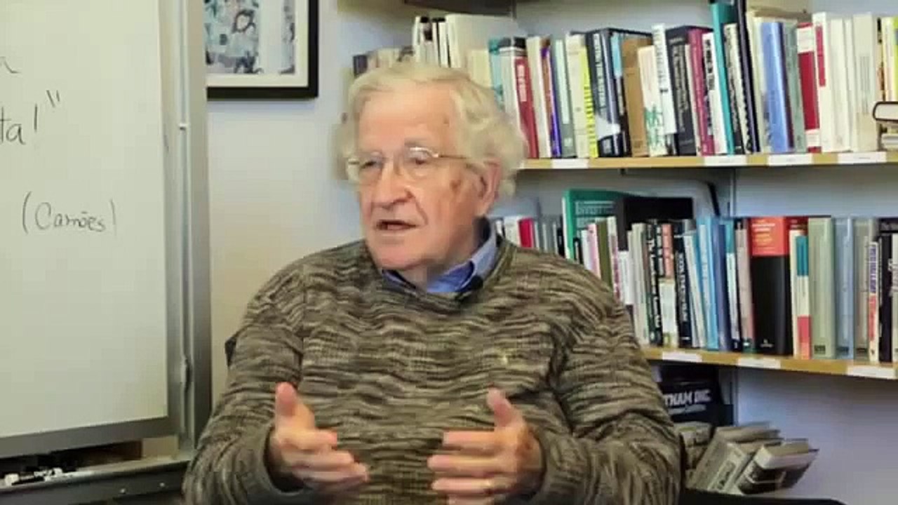 Noam Chomsky "Conflicts in the Middle East" [NEW!]