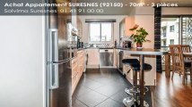 A vendre - appartement - SURESNES (92150) - 3 pièces - 70m²
