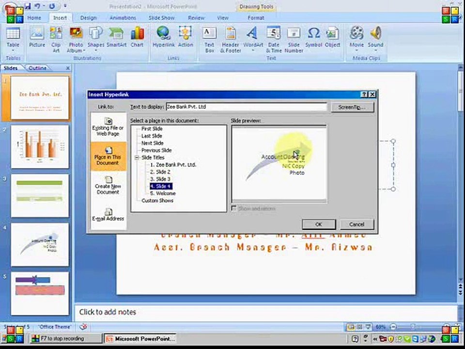 Microsoft Power Point in Urdu Lesson 07