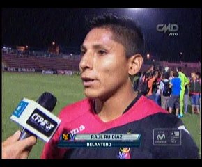 Raúl Ruidíaz: "Ya habrá momento de aclarar mi salida de Universitario" (VIDEO)